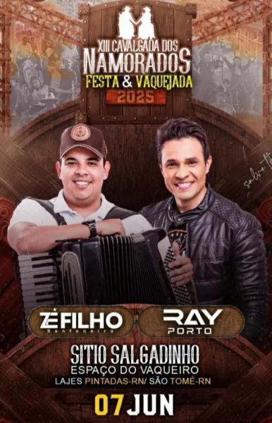 Zé Filho Sanfoneiro e Ray Porto - XIII Cavalgada dos Namorados 2025