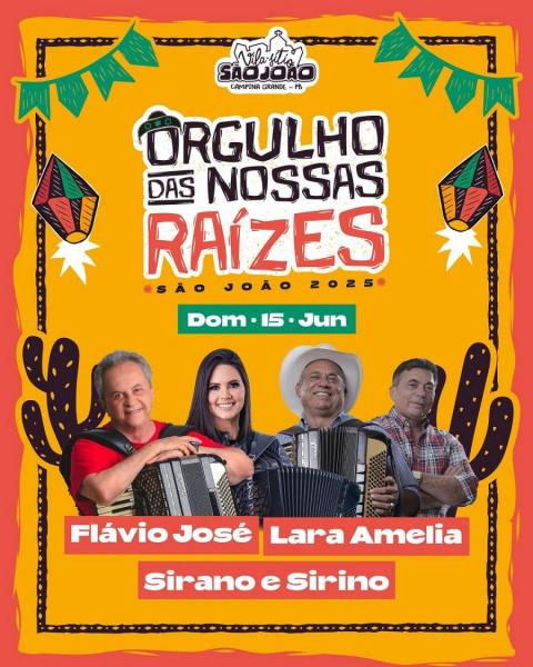 Flávio José, Lara Amelia e Sirano & Sirino