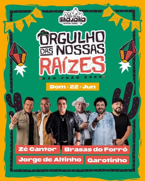 Zé Cantor, Brasas do Forró, Jorge de Altinho e Garotinho