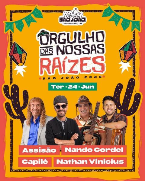 Assisão, Nando Cordel, Capilé e Nathan Vinicius