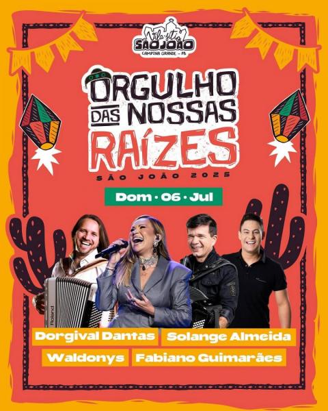 Dorgival Dantas, Solange Almeida, Waldonys e Fabiano Guimarães