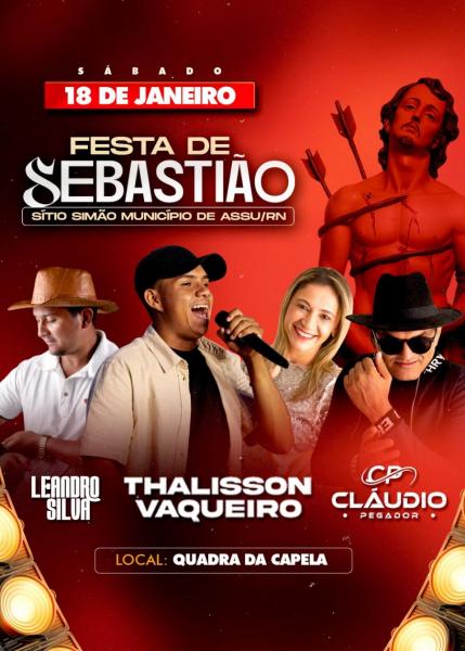 Thalisson Vaqueiro, Leandro Silva e Cláudio Pegador