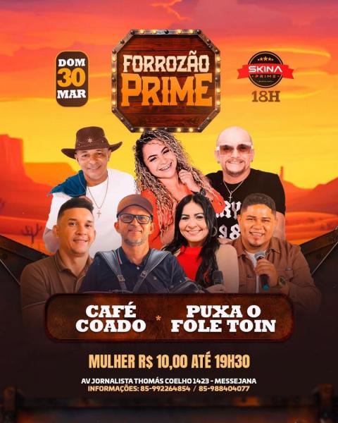 Café Coado e Puxa o Fole Toin - Forrozão Prime