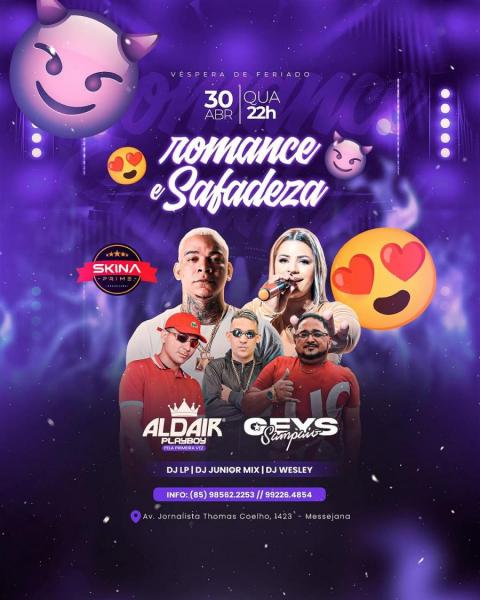 Aldair Playboy e Geys Sampaio - Romance & Safadeza