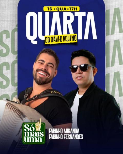 Fabinho Miranda e Fabinho Fernandes - Quarta do David Aquino