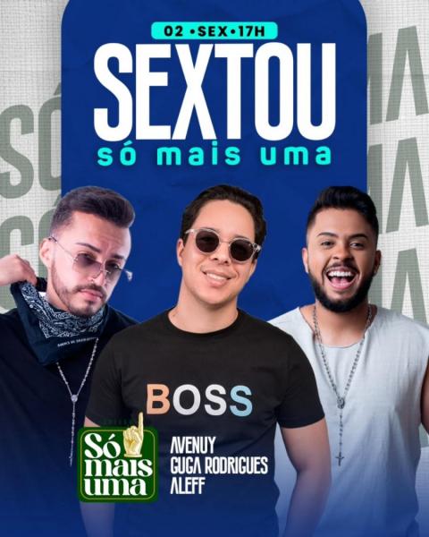 Avenuy, Guga Rodrigues e Aleff