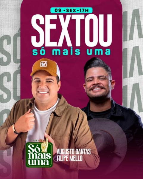 Augusto Dantas e Filipe Mello