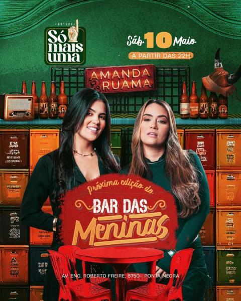 Amanda & Ruama - Bar das Meninas