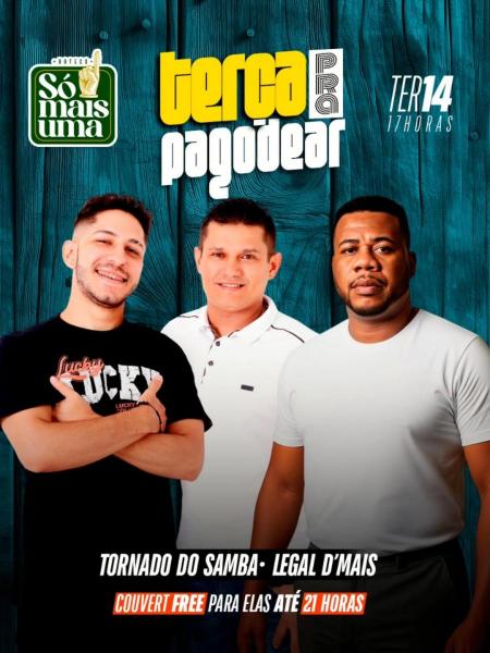 Tornado do Samba e Legal DMais