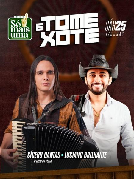 Cícero Dantas e Luciano Brilhante