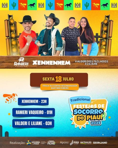 Xenhenhem, Ranieri Vaqueiro e Valderi & Liliane