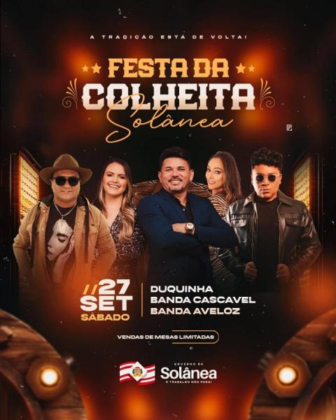 Duquinha, Banda Cascavel e Banda Aveloz - Festa da Colheita 2025