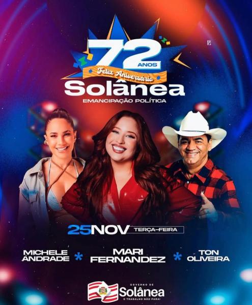 Mari Fernandez, Michele Andrade e Ton Oliveira