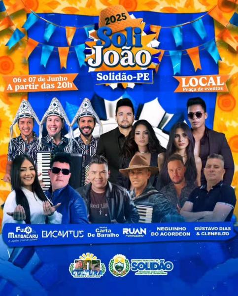 Neguinho do Acordeon, Banda Carta de Baralho e Ruan Forrozeiro