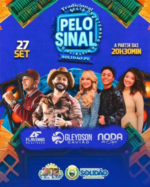 Gleydson Gavião, Flavinho Arrocha e Noda de Caju - Pelo Sinal