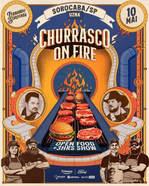 Fernando & Sorocaba - Churrasco on Fire