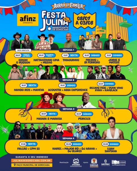 Péricles - Festa Julina 2025