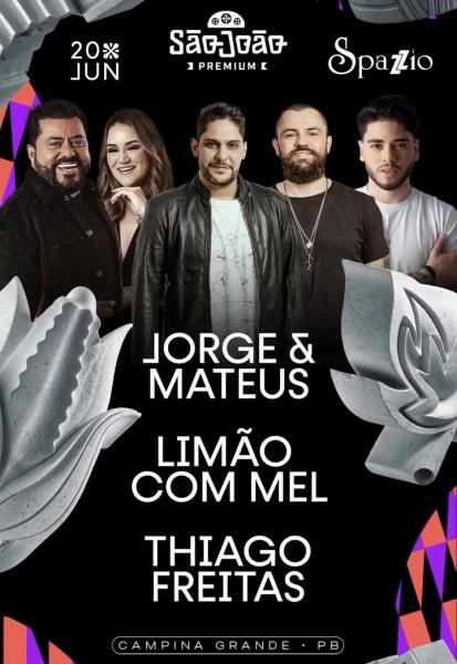 Jorge & Mateus, Limão com Mel e Thiago Freitas