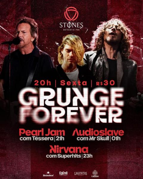 Téssera, Mr Sjull e Superhits - Grunge Forever