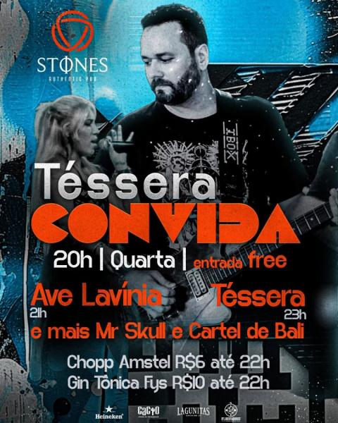 Ave Lavínia e Téssera