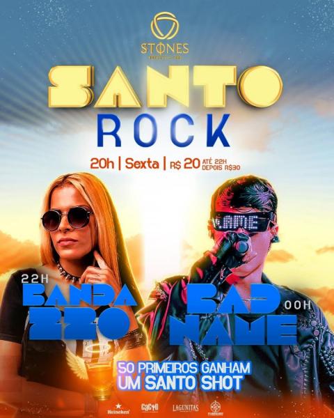 Banda 220 e Bad Name - Santo Rock