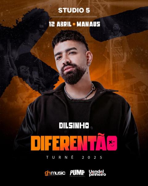 Dilsinho - Turnê Diferentão 2025