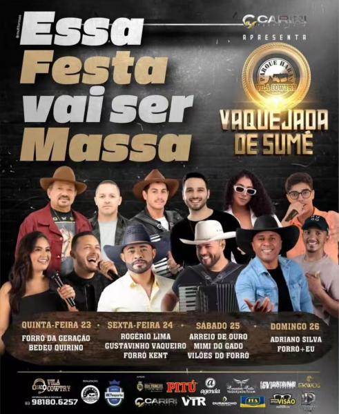 Rogério Lima, Gustavinho Vaqueiro e Forró Kent