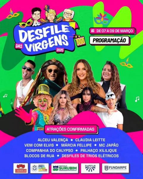 Claudia Leitte - Desfile das Virgens 2025