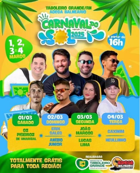 João Marcos e Lucas Lima - Carnaval do Sol 2025