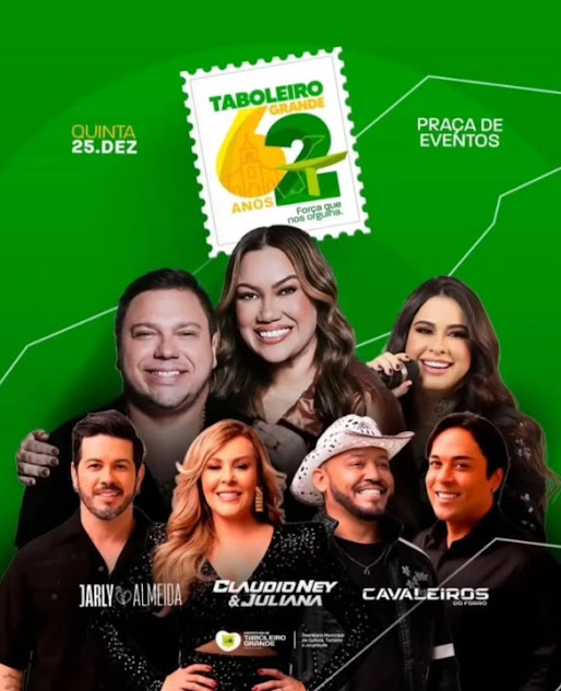 Claudio Ney & Juliana, Jarly Almeida e Cavaleiros do Forró