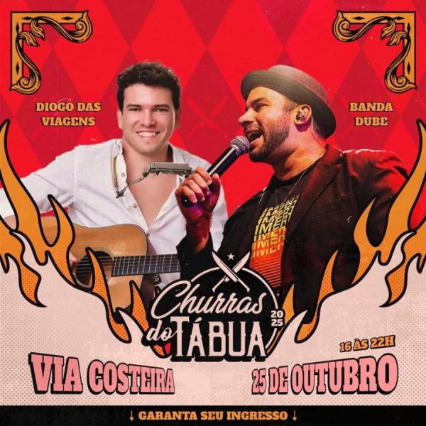 Diogo das Virgens e Banda Dubê - Chrras do Tábua 2025