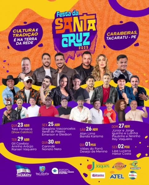 Alan Lima e Banda Karisma - Festa de Santa Cruz 2025