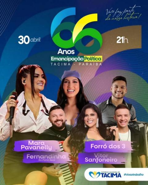 Mara Pavanelly, Forró dos 3, Fernandinha e Vitor Sanfoneiro
