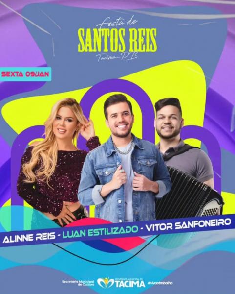 Luan Estilizado, Alinne Reis e Vitor Sanfoneiro
