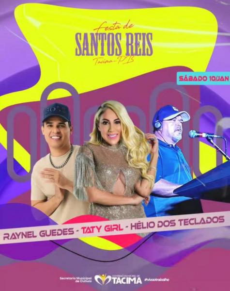 Taty Girl, Raynel Guedes e Hélio dos Teclados