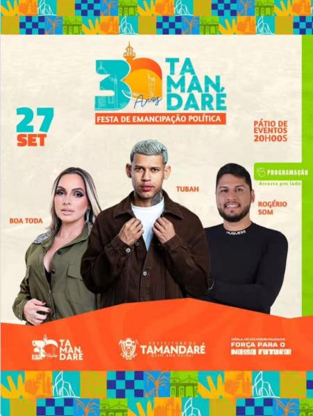 Tubah, Boa Toda e Rogério Som