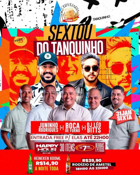 Juninho Rodrigues, Boca de Forno e Dj Léo Bitts