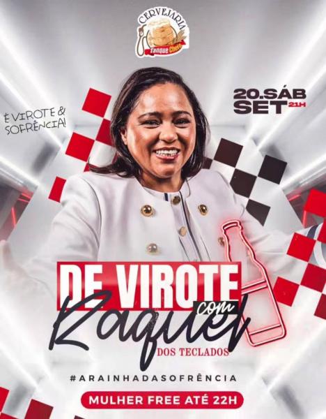 De Virote com Raquel dos Teclados