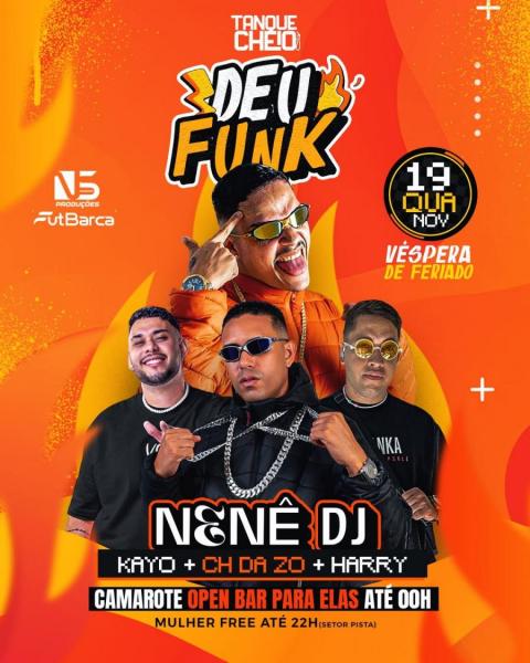 Nenê Dj, Kayo, CH da Zo e Harry - Deu Funk