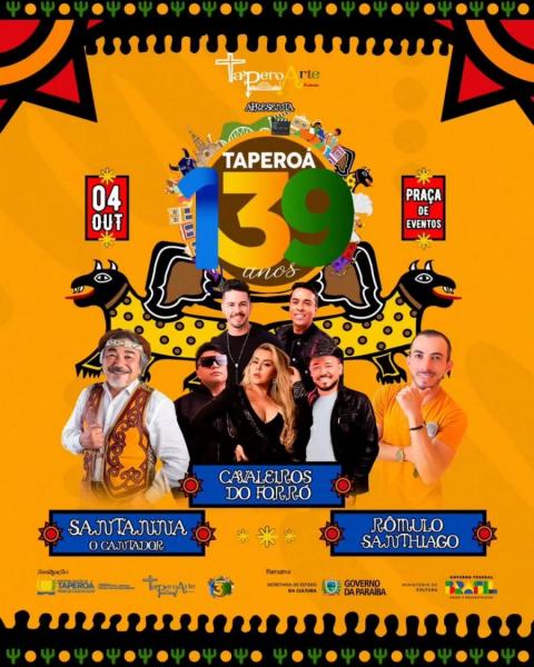 Cavaleiros do Forró, Santana O Cantandor e Rômulo Santhiago