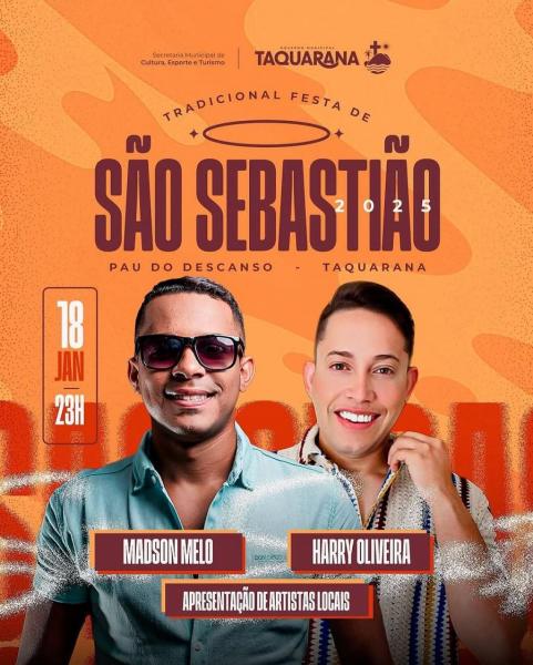 Madson Melo e Harry Oliveira