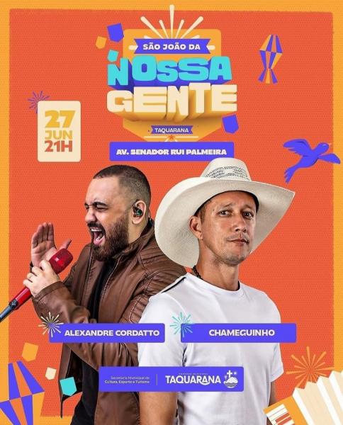 Alexandre Cordatto e Chameguinho