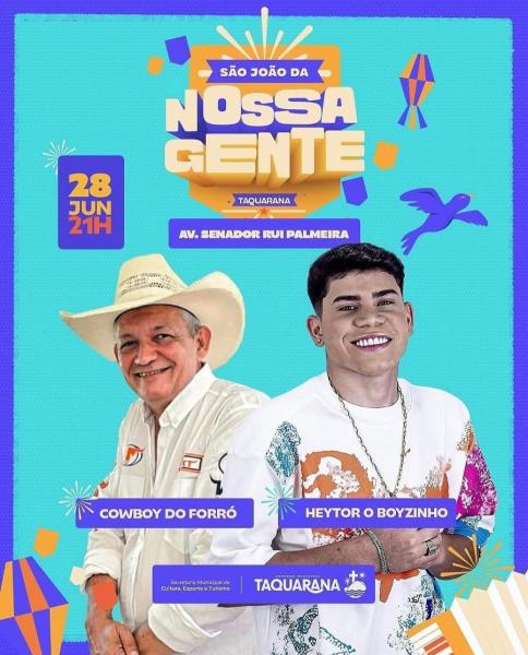Cowboy do Forró e Heytor O Boyzinho