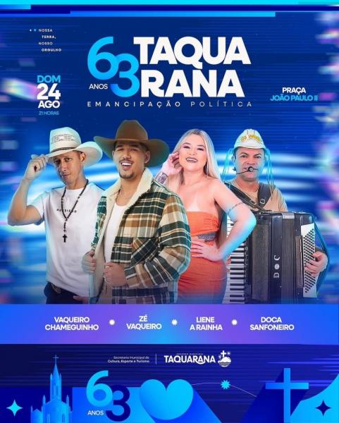 Zé Vaqueiro, Liene A Rainha, Doca Sanfoneiro e Vaqueiro Chameguinho