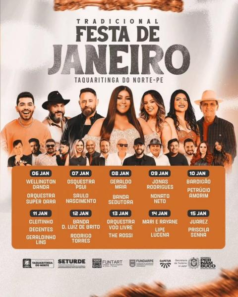 Saulo Nascimento e Orquestra Psui - Festa de Janeiro 2025