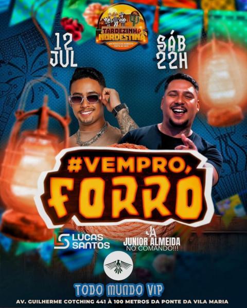 Lucas Santos e Junior Almeida - Vem pro Forró