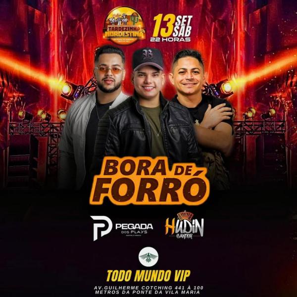 Pegada dos Plays e Hudin - Bora de Forró