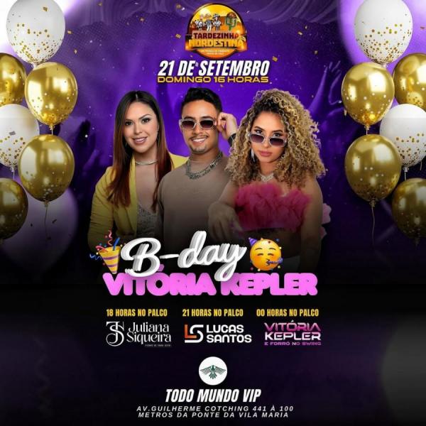 Juliana Siqueira, Lucas Santos e Vitória Kepler