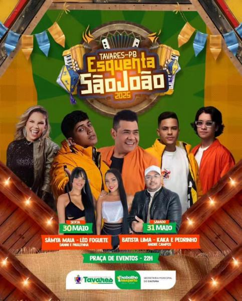 Batista Lima, Kaka & Pedrinho e André Campos - Esquenta São João 2025