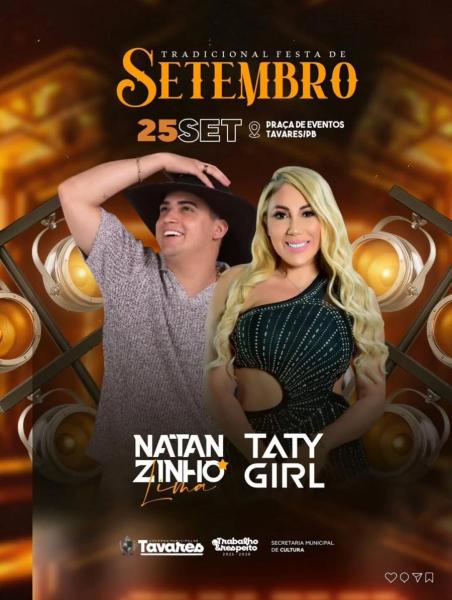 Natanzinho Lima e Taty Girl
